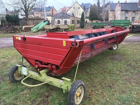 Case IH Fortschritt E742 GPS Schneidwerk 3