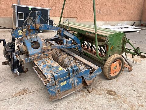Amazone D8-30 Special mit Rabe MKE300 1