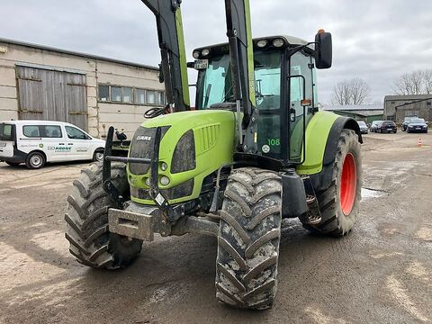 Claas Arion 630 C *Quicke Q55 Frontlader* 2