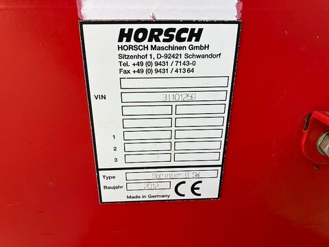 Horsch Sprinter 9 SW 2