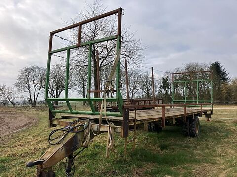 Sonstige HTS 50 Ballenwagen