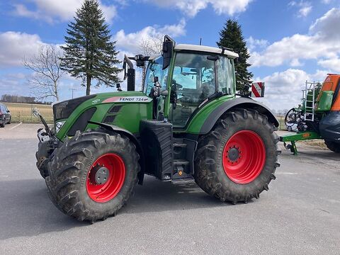Fendt 724 S4 Profi Plus *RTK* 2