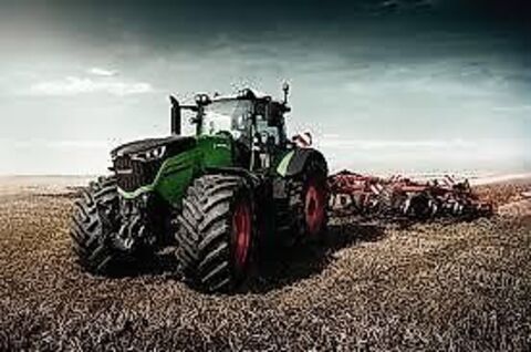 Fendt 1050 Power *RTK Lenksystem*