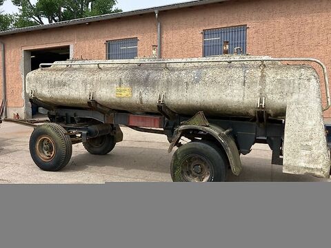 Alu Wasserwagen Wasseranhänger 2