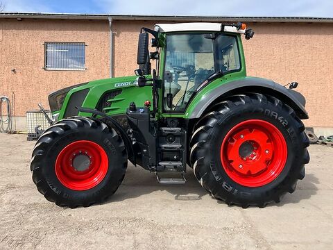 Fendt 828 S4 *Profi Plus*