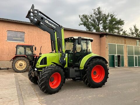 Claas Arion 630 C *Quicke Q55 FL*