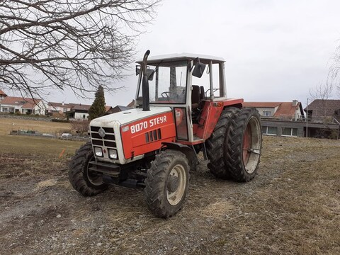 <strong>Steyr 8070A</strong><br />