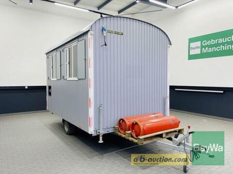 Eberhardt Bauwagen 3,5m 1ASA 2