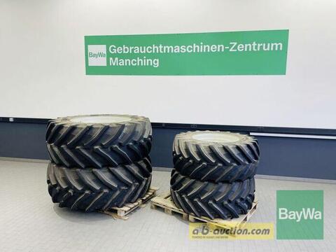 Trelleborg 710/60R42+ 600/60R30 VALTRA