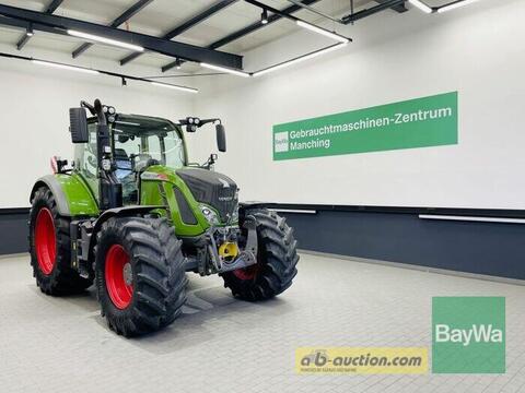 Fendt 724 VARIO S4 PROFI PLUS