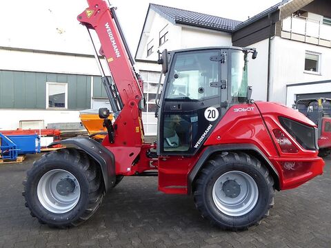 Weidemann 3060 T Teleskoplader 3
