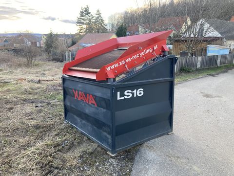 XAVA Recycling Siebanlage Xava Ls 16 
