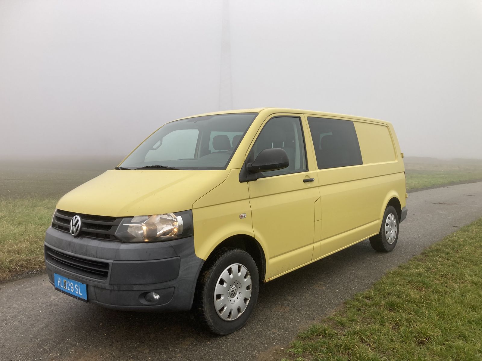 Volkswagen Vw Transporter Doppelkabine Bj2012 Allrad  2