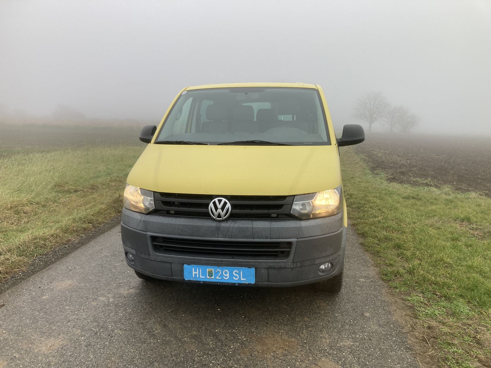 Volkswagen Vw Transporter Doppelkabine Bj2012 Allrad  3