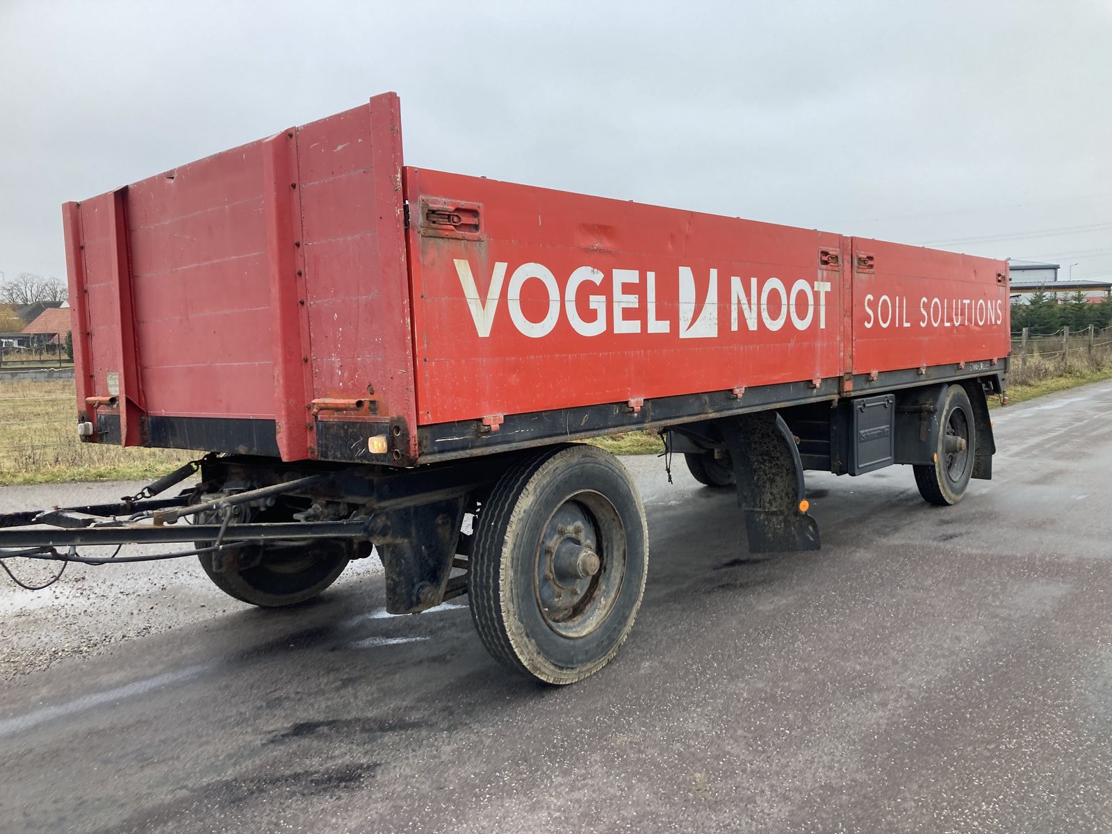 Plattformanhänger  2