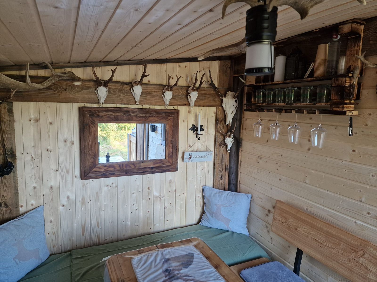 Hütte Jagdhütte Fischerhütte  2