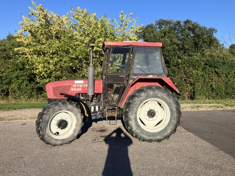 Traktor Steyr 964E