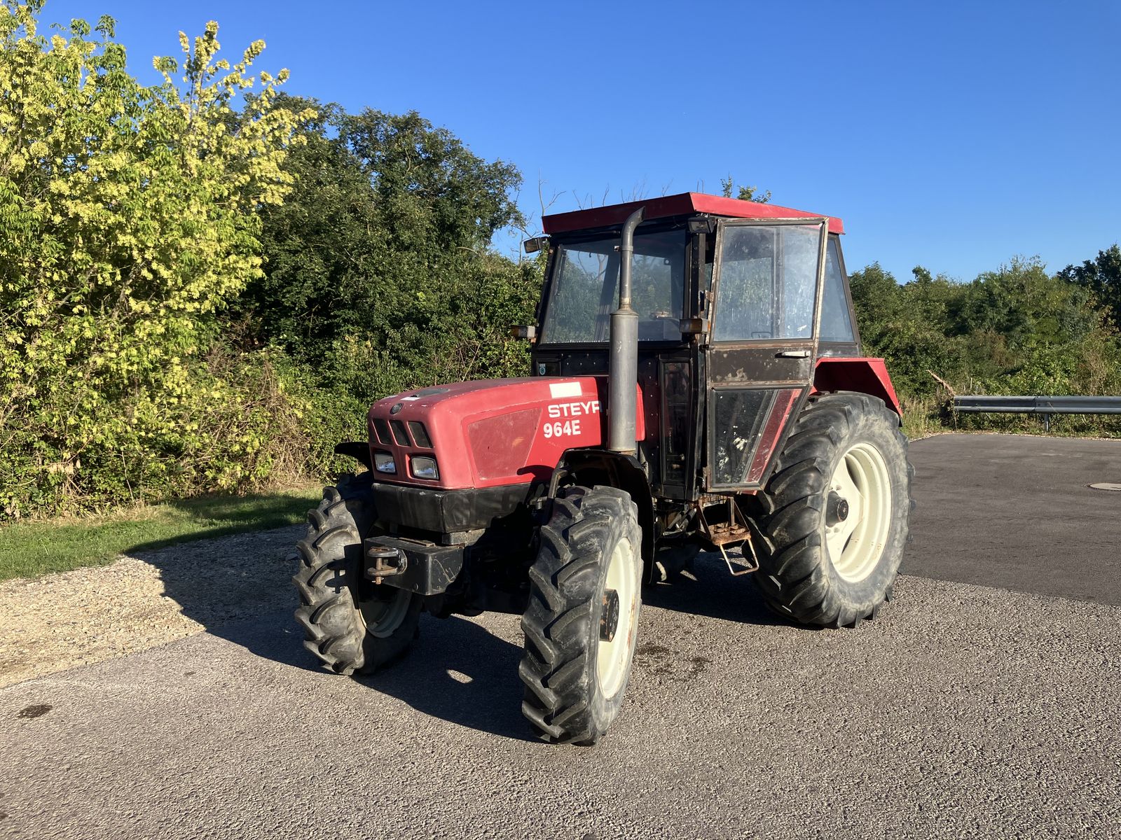 Steyr Traktor Steyr 964E 2