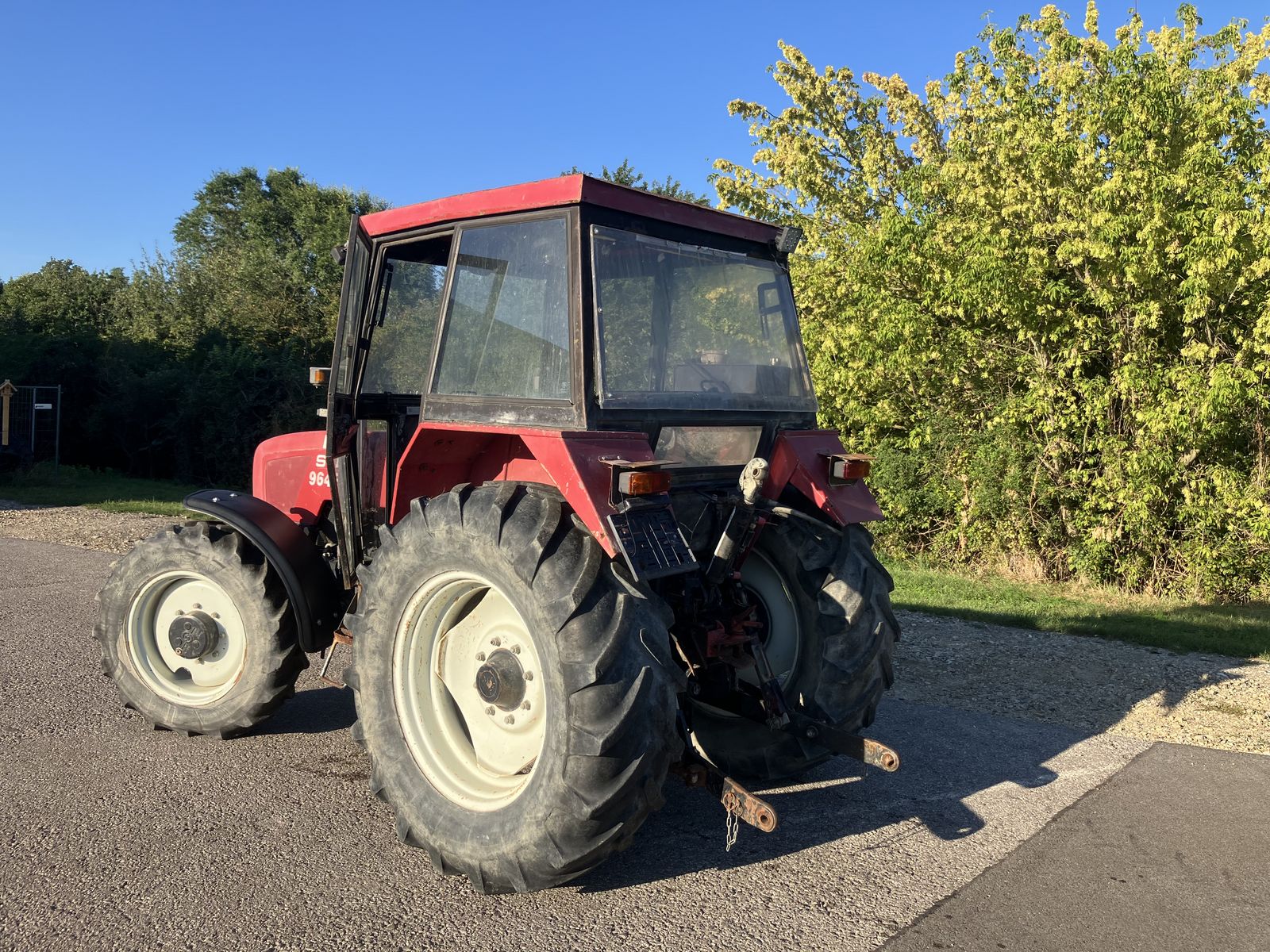 Steyr Traktor Steyr 964E 3