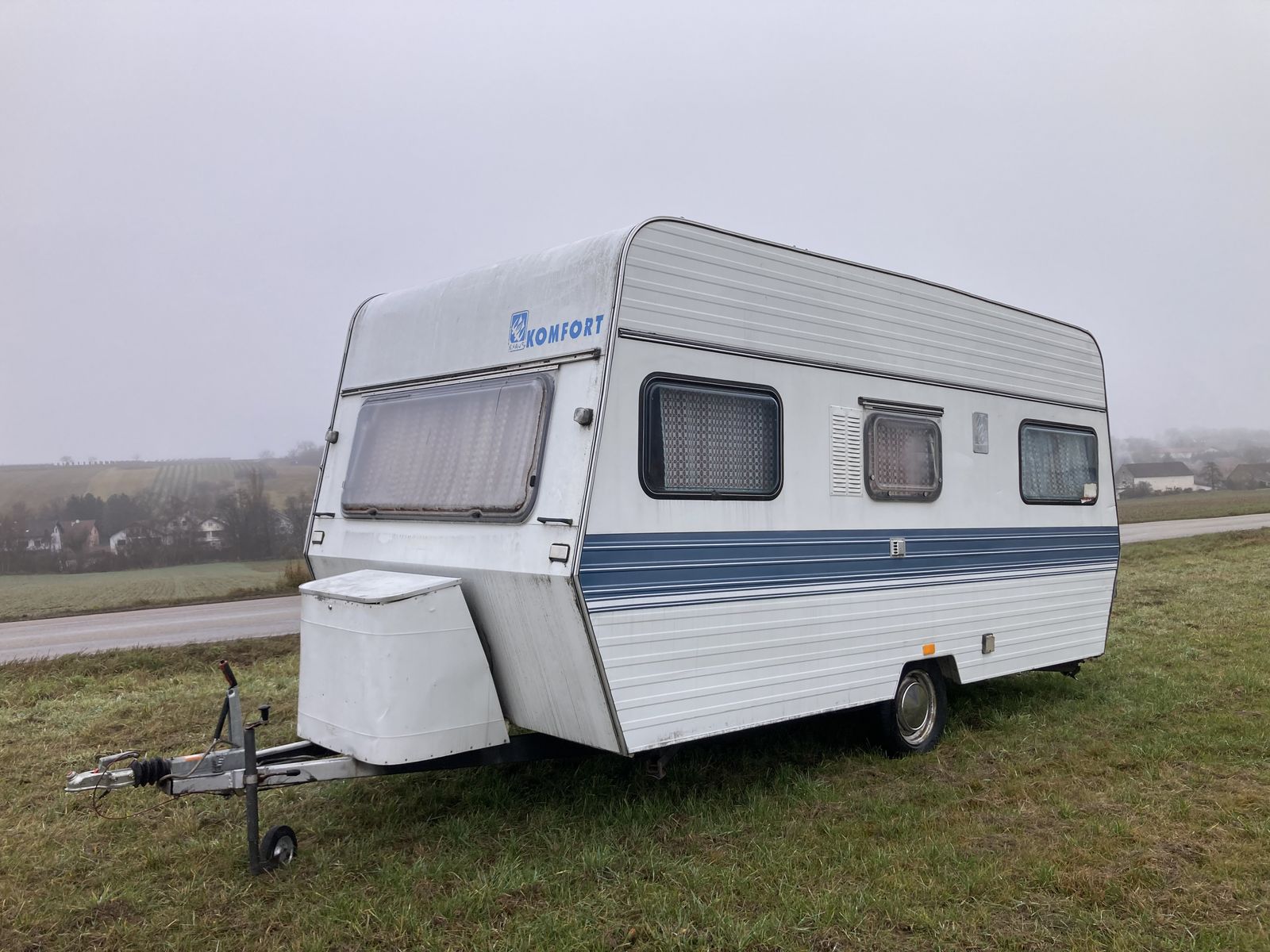 Wohnwagen Campingwagen Knaus Zöchling  2