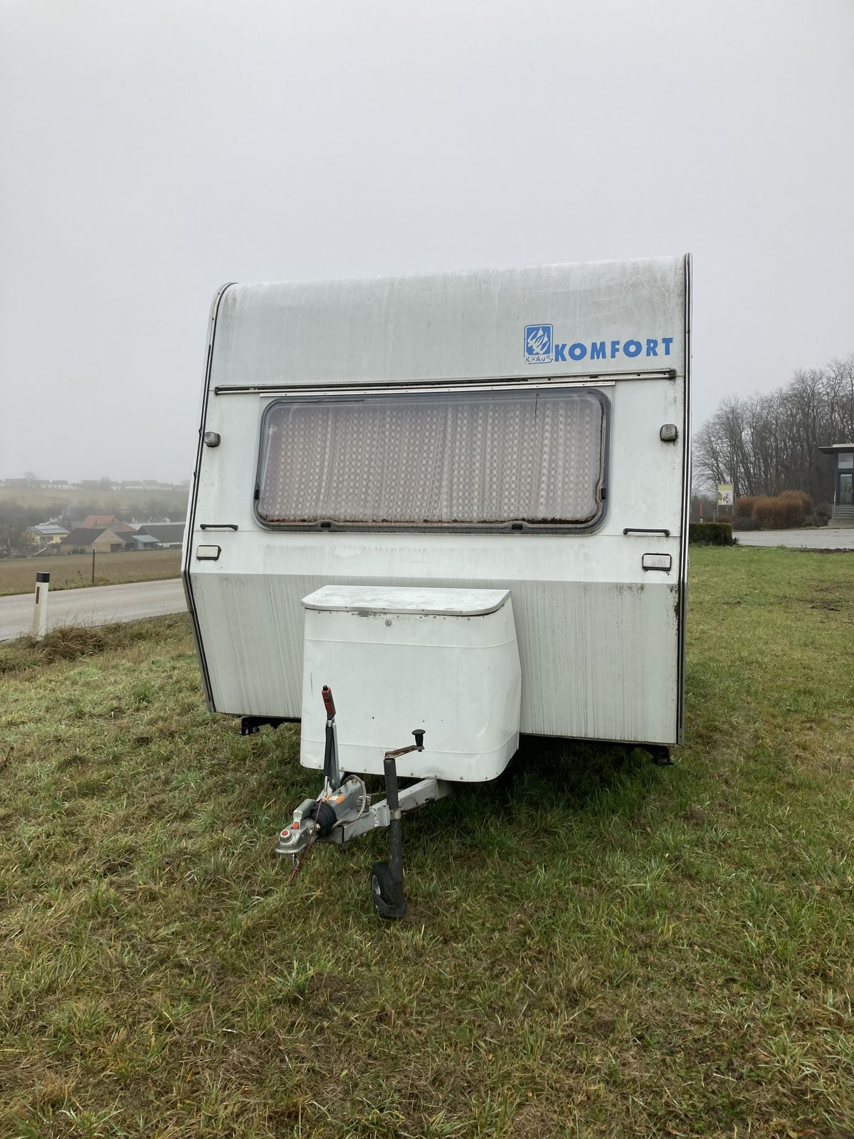 Wohnwagen Campingwagen Knaus Zöchling  3