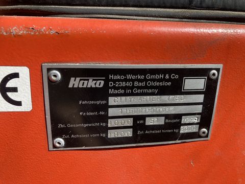 Hako Hako Citymaster 1750 
