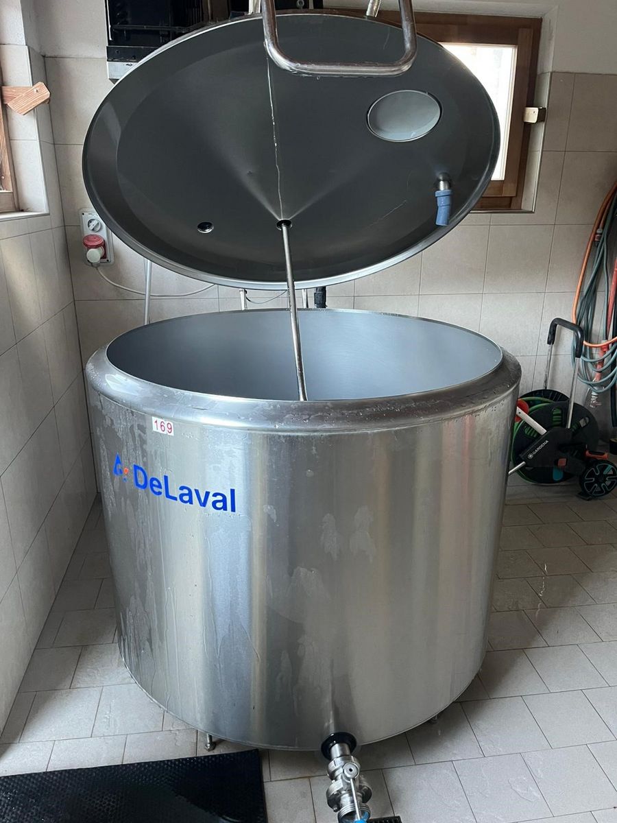 De Laval Milchlühltank DeLaval stationär 1