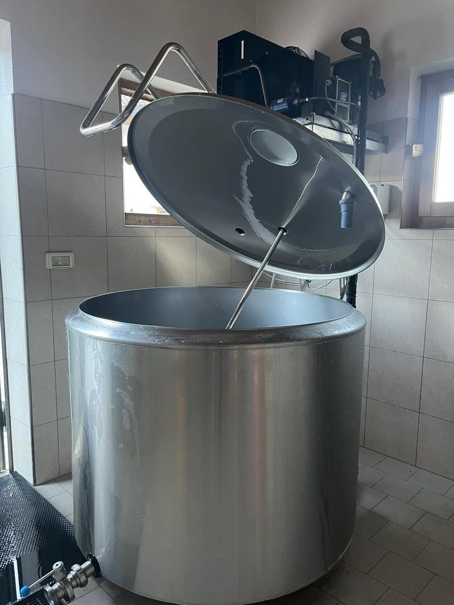 De Laval Milchlühltank DeLaval stationär 2