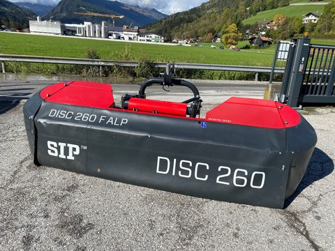 SIP SIP Frontmähwerk DISC 260 F Alp  Neuwertig