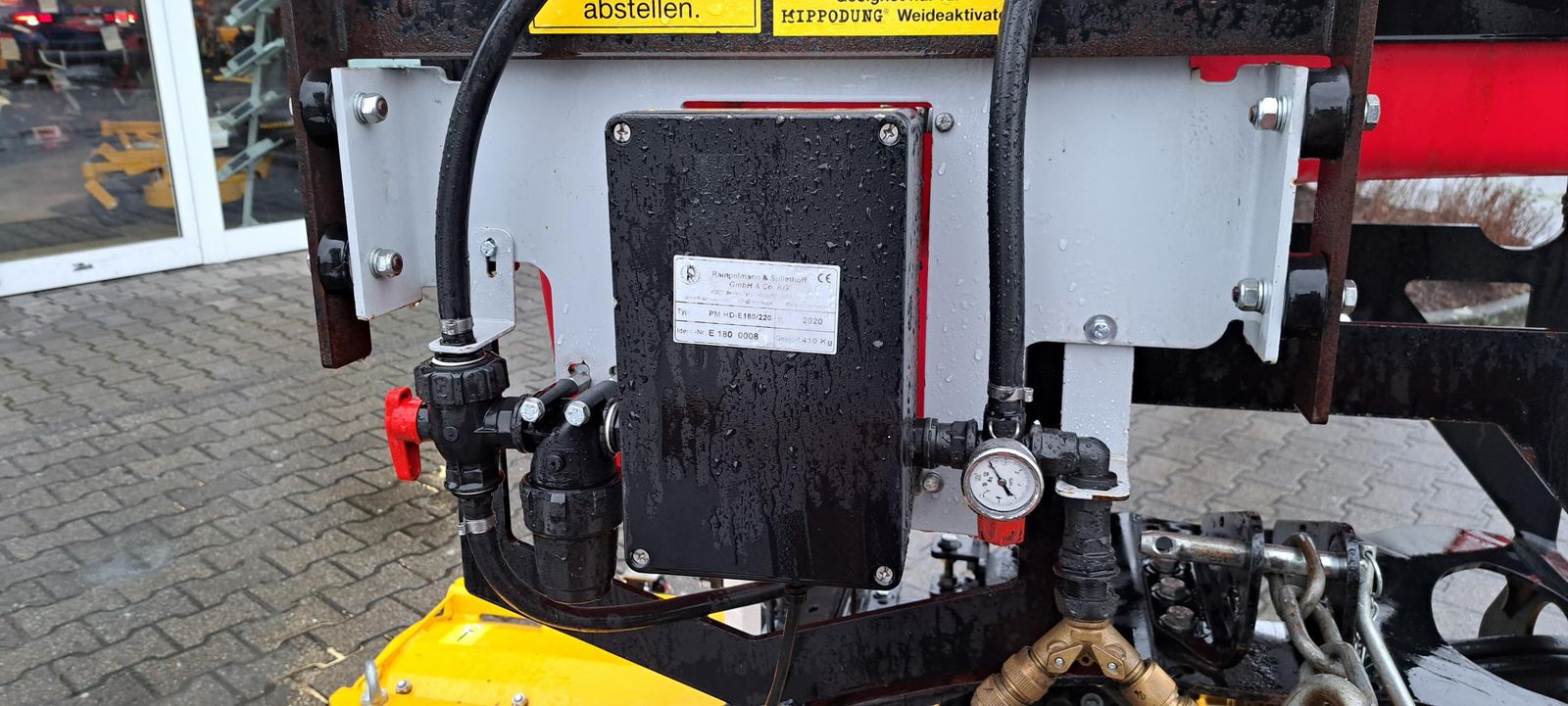 Müthing PLATZ-MAX Kombimulcher PMHD-E 180/220 3