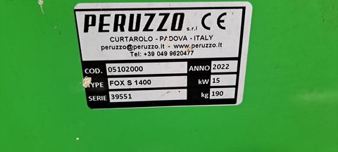 Peruzzo FOX S 1400