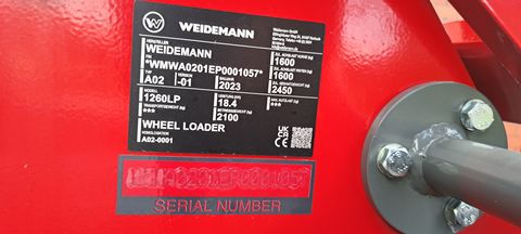 Weidemann Weidmann 1260 LP