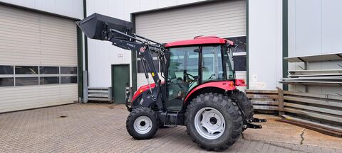 TYM T 503 HST Kabine
