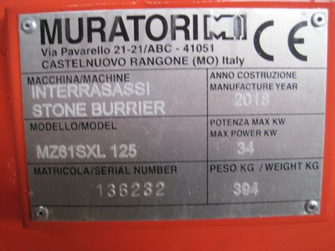 Muratori MZ61 SXL 125