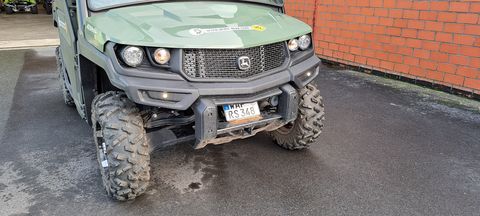 John Deere Gator XUV 835 M Halbkabine