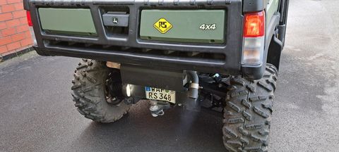 John Deere Gator XUV 835 M Halbkabine