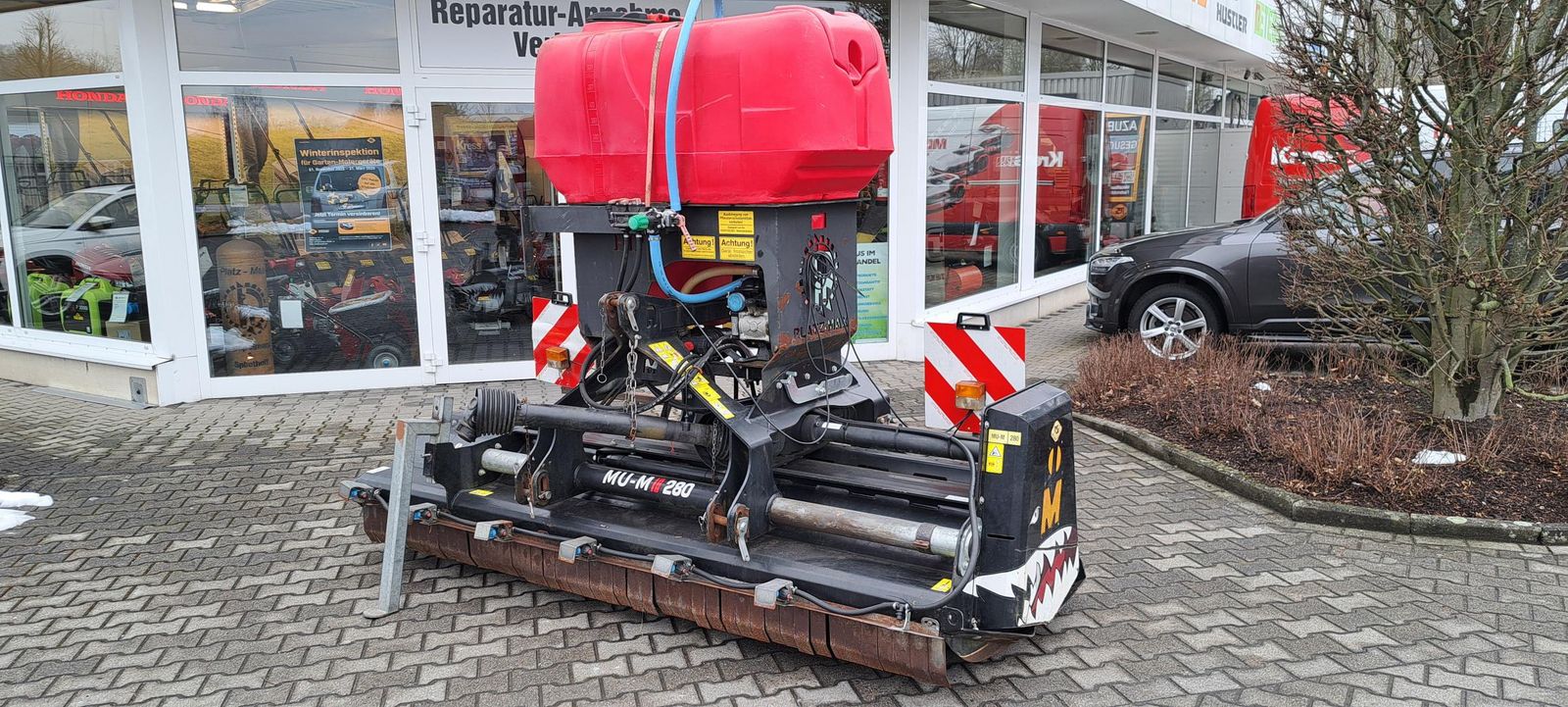 Müthing PLATZ-MAX Kombimulcher PMHD-M 280/660 VS 2