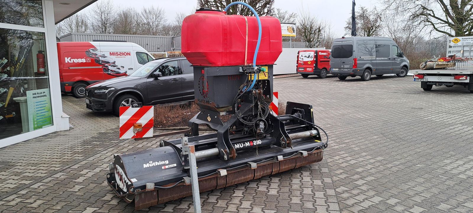 Müthing PLATZ-MAX Kombimulcher PMHD-M 280/660 VS 3