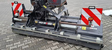 Müthing PLATZ-MAX Kombimulcher PMHD-M 280/660 VS