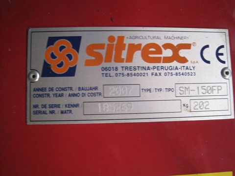 Sonstige Sitrex SM-150 FP