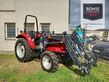 Knegt 504G3 Traktor mit Allrad und Frontlader