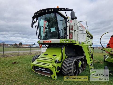 <strong>Claas LEXION 760 TER</strong><br />