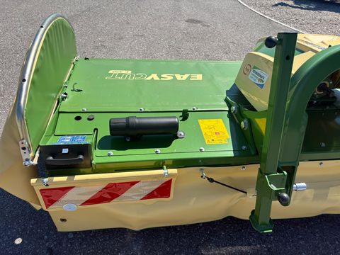 Krone EasyCut F 320 G4 geschoben 