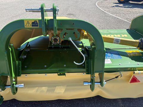 Krone EasyCut F 320 G4 geschoben 
