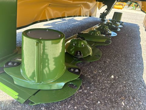 Krone EasyCut F 320 G4 geschoben 