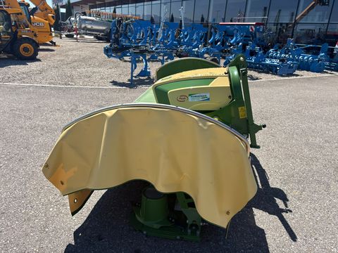 Krone EasyCut F 320 G4 geschoben 