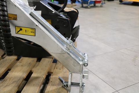 Fliegl Rückezange 1850
