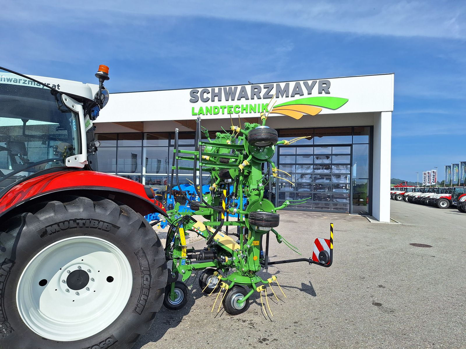 Krone Vendro 820  1