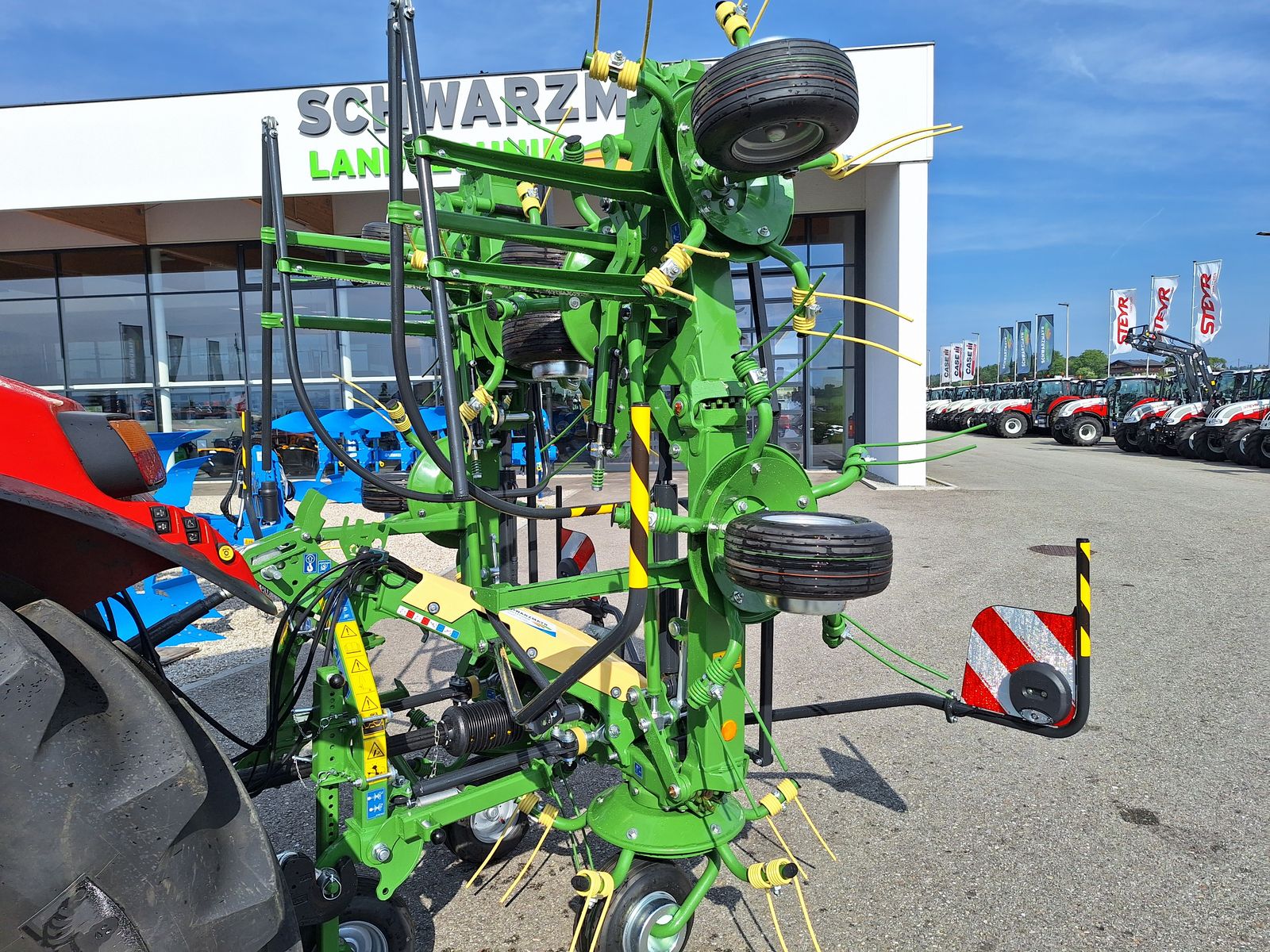 Krone Vendro 820  2