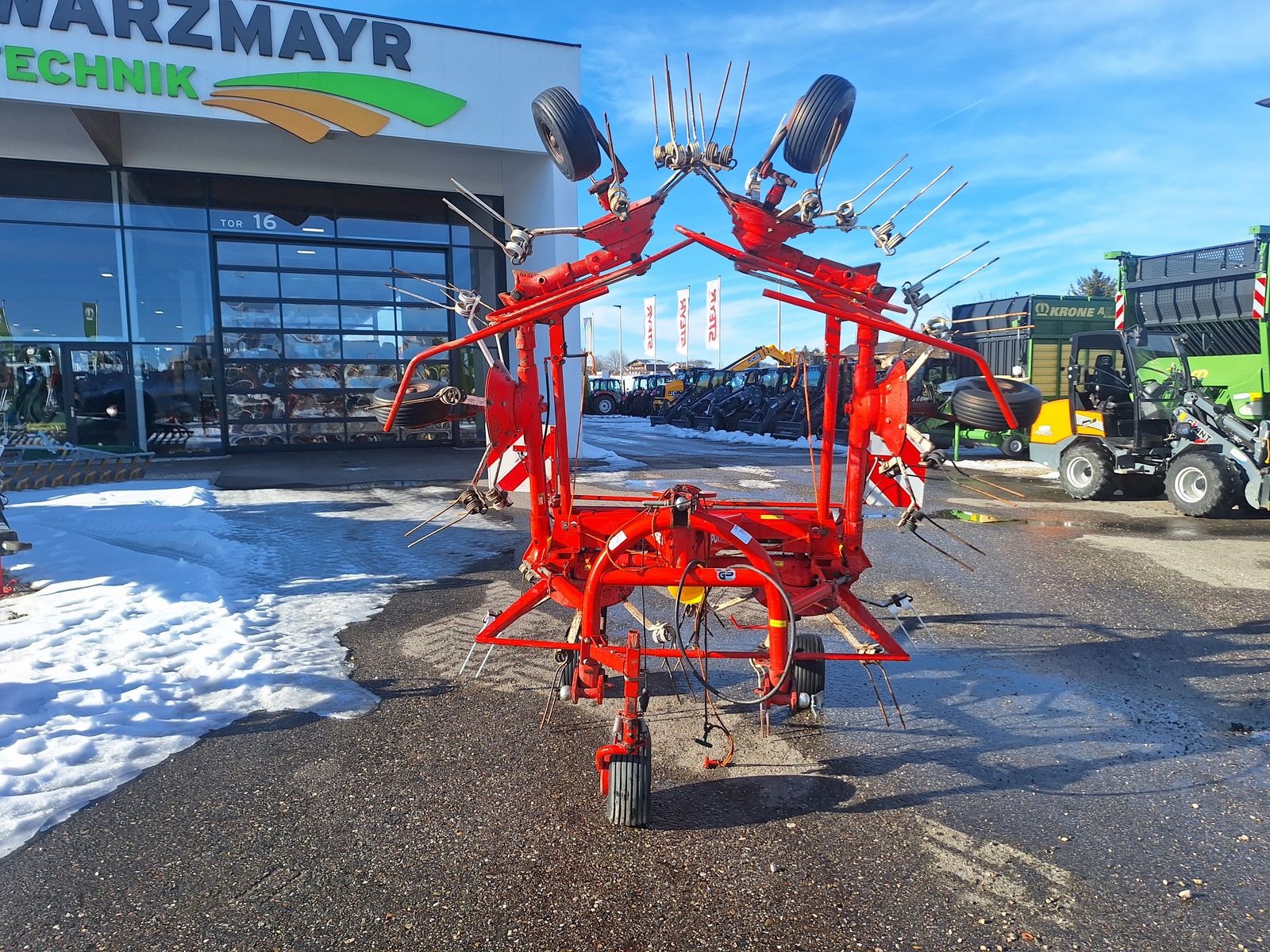 Pöttinger Hit 69 NZ 2